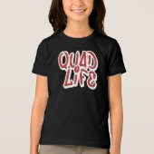 MTL Quad Tri-Blend Shirt (Vorderseite)