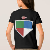 MTL Quad Tri-Blend Shirt (Rückseite)