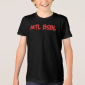 MTL Snackstand Tri-Blend Shirt (Vorderseite)