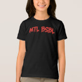 MTL Snackstand Tri-Blend Shirt (Vorderseite)