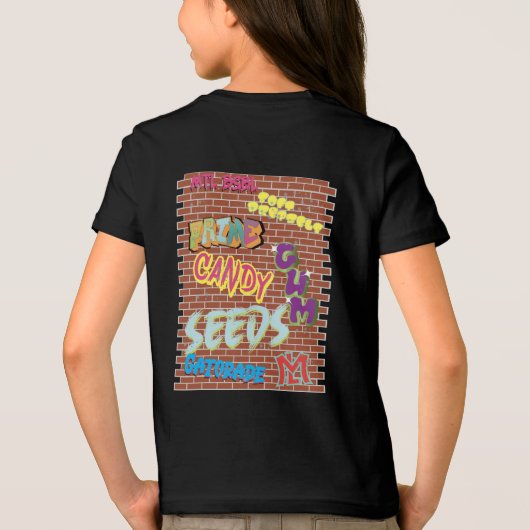 MTL Snackstand Tri-Blend Shirt (Rückseite)