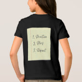 MTL To Do List Tri-Blend Shirt (Rückseite)