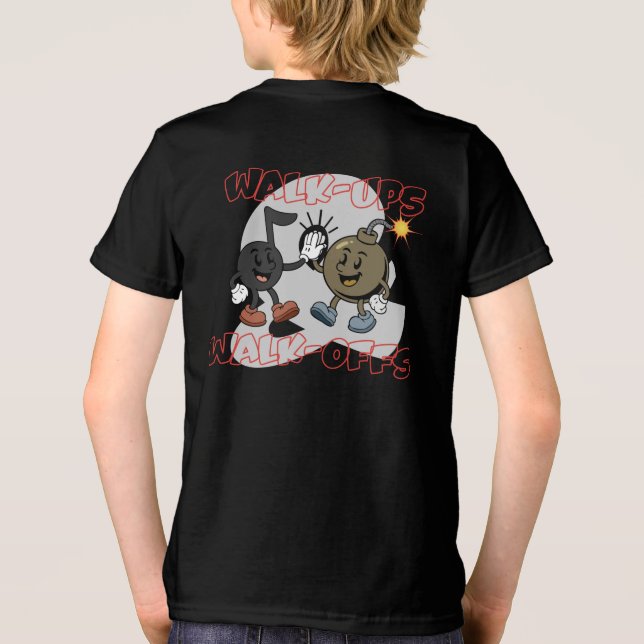 MTL Walkups and Walkoffs 2 Tri-Blend Shirt (Rückseite)