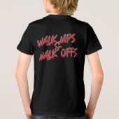 MTL Walkups & Walkoffs 1 Tri-Blend Shirt (Rückseite)