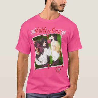 Mtley Cre Retro Vintag 30 Jahre Dr. Feelgood Pho T-Shirt