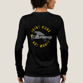 MTLP-Frauen drucken Waffen, die kein Geld haben Tri-Blend Shirt