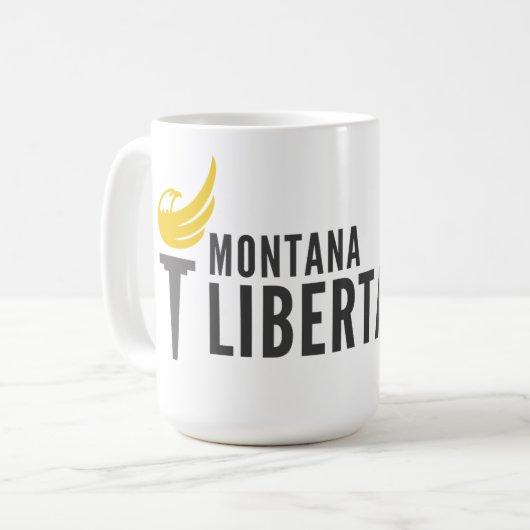 MTLP Offizielle Tasse (Vorderseite Links)