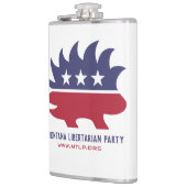 MTLP Porcy Flask Flachmann (Links)