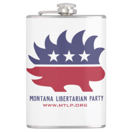 MTLP Porcy Flask Flachmann