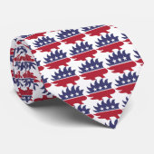 MTLP Porcy Patriotic Krawatte (Gerollt)
