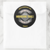MTMRC Helm Sticker - 3" Moonshine Trails MRC (Tasche)