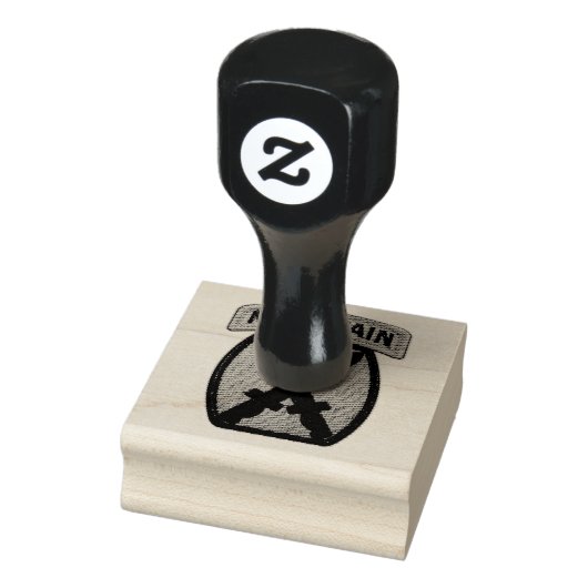 MTN DivMD Mountain Division Gummistempel (Stempel)