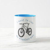 Mtn Fahrrad-Tasse Tasse (Zentrum)