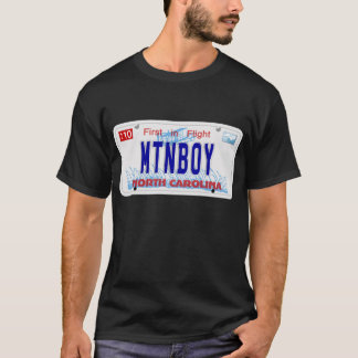 MTNBOY - Nc-Platte T-Shirt