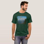 Mtns nennen… /Rauchiges Mtns; J Muir T-Shirt (Vorne ganz)