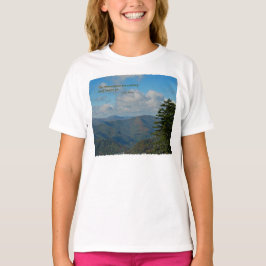Mtns nennen… /Rauchiges Mtns T-Shirt