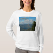 Mtns nennen… /Rauchiges Mtns T-Shirt (Vorderseite)