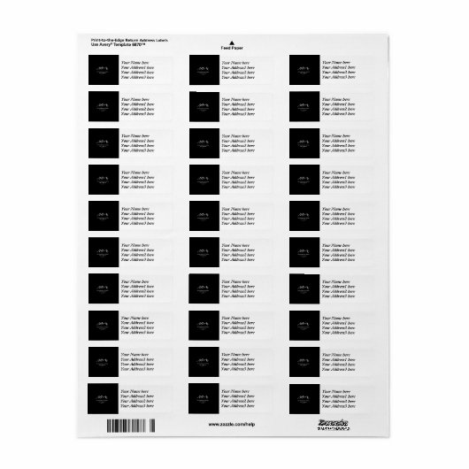 Mtns rufen/Schneeblizzard auf Black Design (Vorne)