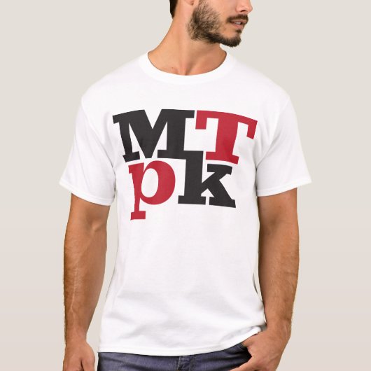 MTPK (Licht) T-Shirt (Vorderseite)