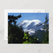 MtRainer6 Postkarte (Vorne/Hinten)