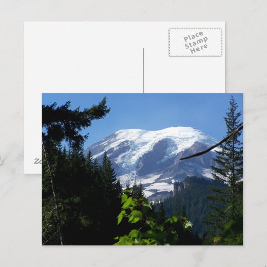 MtRainer6 Postkarte (Vorne/Hinten)