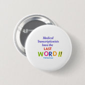 MTs haben das letzte Wort Button (Vorne & Hinten)