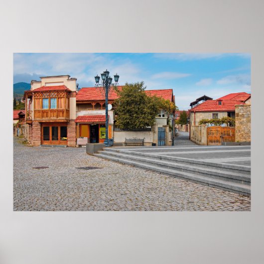 Mtskheta Georgia Poster (Vorne)