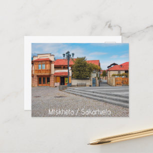 Mtskheta Georgia Postkarte