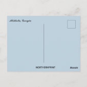 Mtskheta Georgia Postkarte (Rückseite)