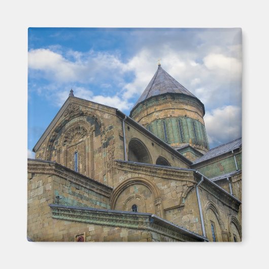 Mtskheta Georgia Svetistskhoveli Magnet (Vorne)