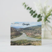 Mtskheta Georgien Postkarte (Stehend Vorderseite)