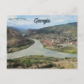 Mtskheta Georgien Postkarte (Vorderseite)