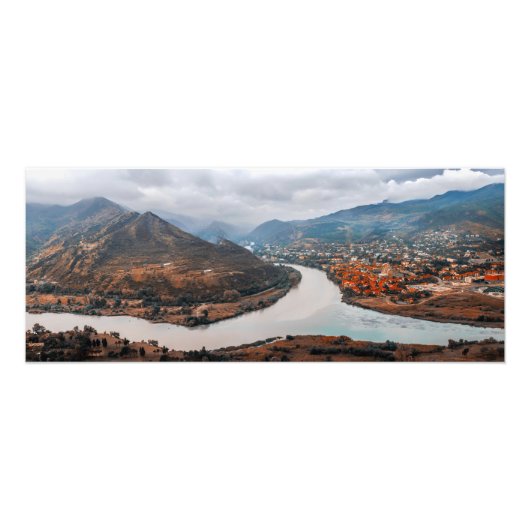 Mtskheta Jvari Georgia Fotodruck (Vorne)