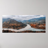 Mtskheta Jvari Georgia Poster (Vorne)