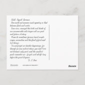 MTV 10 POSTKARTE (Rückseite)