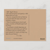 MTV 4 POSTKARTE (Rückseite)