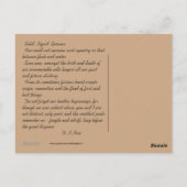 MTV 5 POSTKARTE (Rückseite)