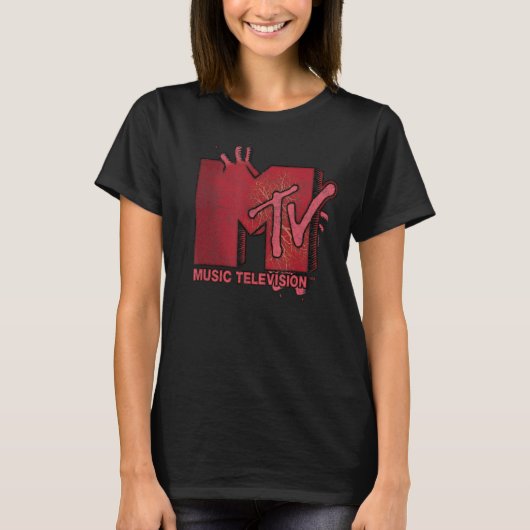 MTV Beating Heart T-Shirt (Vorderseite)