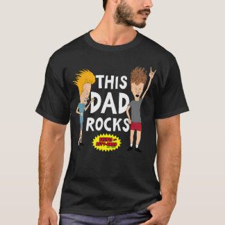 Mtv - Beavis und Butthead Dieser Papa T-Shirt