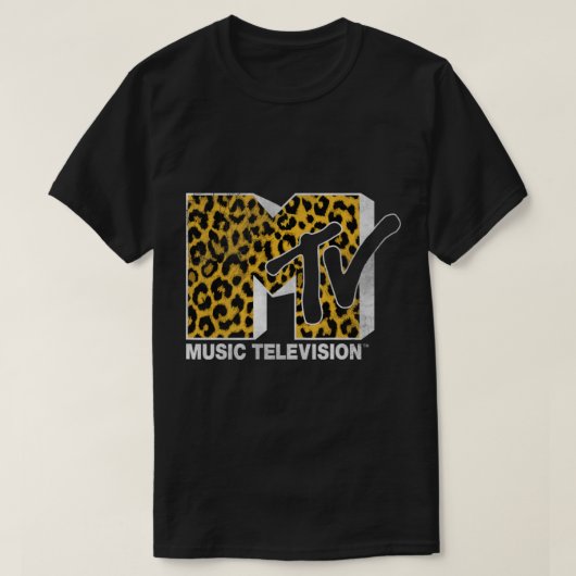 Mtv Cheetah Print.png T-Shirt (Design vorne)