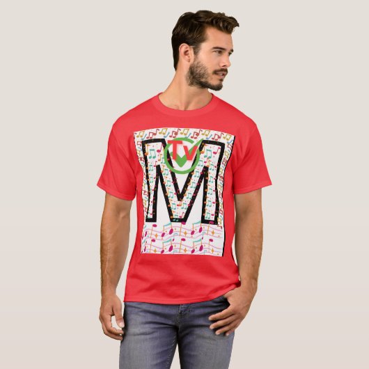 Mtv Classic Designs T - Shirt (Vorne ganz)