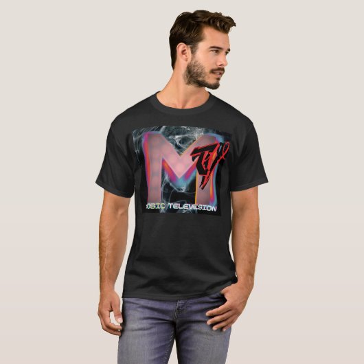 MTV - Das offizielle MTV-Logo T-Shirt (Vorne ganz)