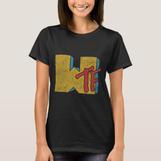 Mtv-Logo WTF gestörter Stil T-Shirt