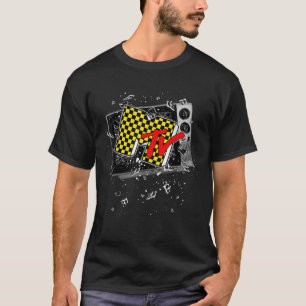MTV Schachbrett Board Break TV T-Shirt