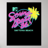 MTV Spring Break Daytona Beach Poster (Vorne)