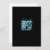 MTV - Weihnachtslicht Einladung (Vorne/Hinten)