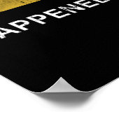 MTV WTF Funny Design Poster (Ecke)