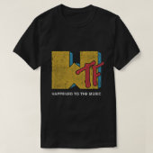 MTV WTF Funny Design T-Shirt (Design vorne)