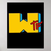 MTV WTF ist mit Musik passiert Poster (Vorne)