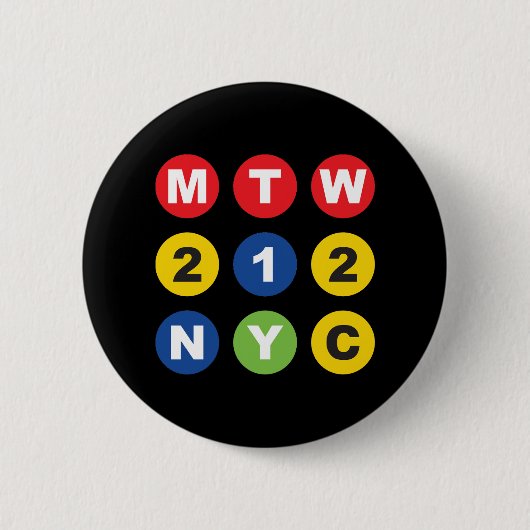 MTW logo  Button (Vorderseite)